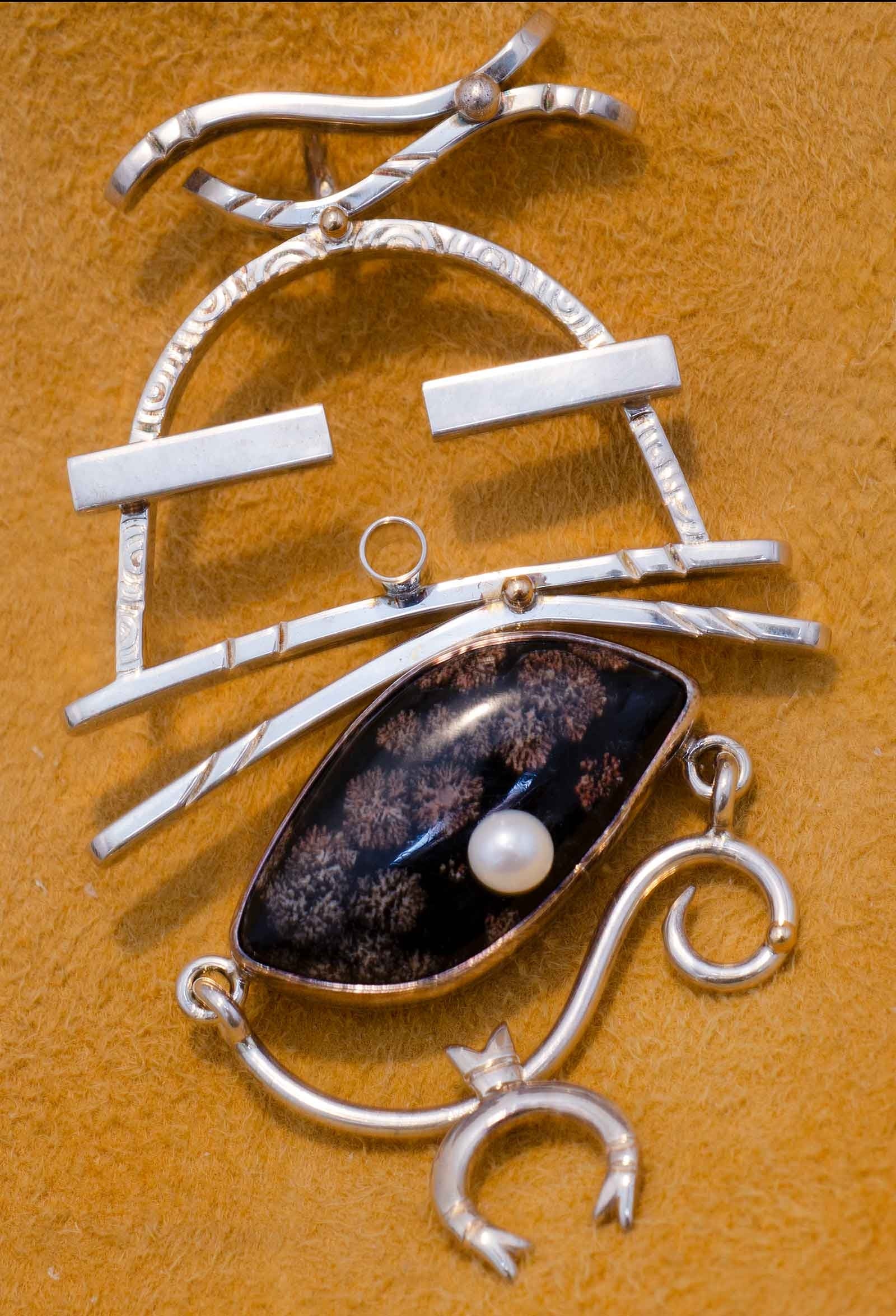 Fritz Casuse Jewelry Pendant